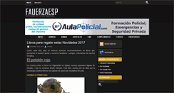 Desktop Screenshot of fauerzaesp.org