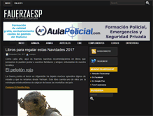 Tablet Screenshot of fauerzaesp.org